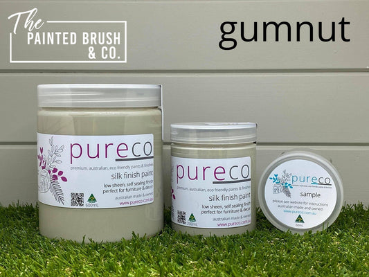 Pureco Silk Finish  - Gumnut