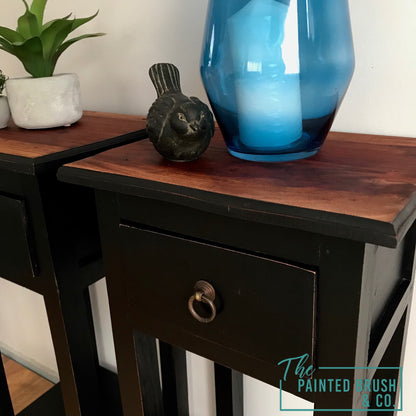 Rustic Chic Bedside Tables