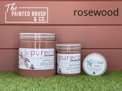 Pureco Silk Finish  - Rosewood