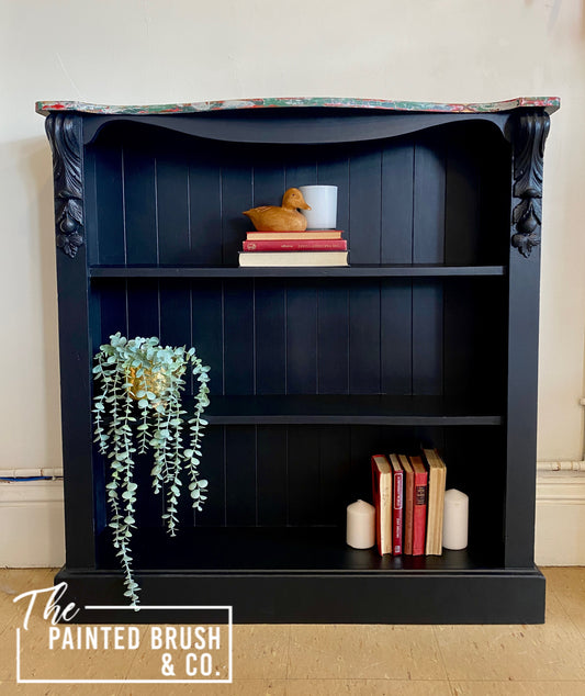 Boatwood Carbon Bookshelf