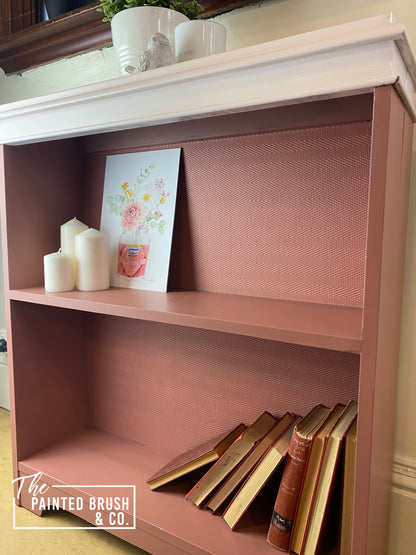 Pretty in Pink Bookcase