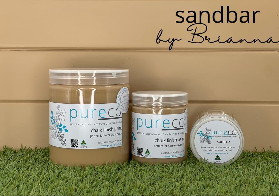 Pureco Chalk Finish  - Sandbar