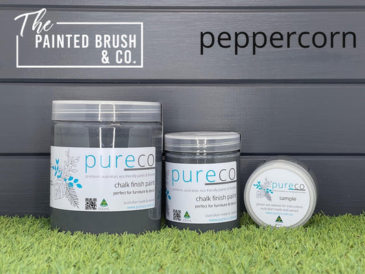 Pureco Chalk Finish  - Peppercorn