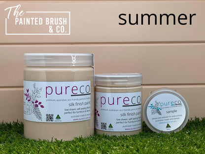 Pureco Silk Finish  - Summer