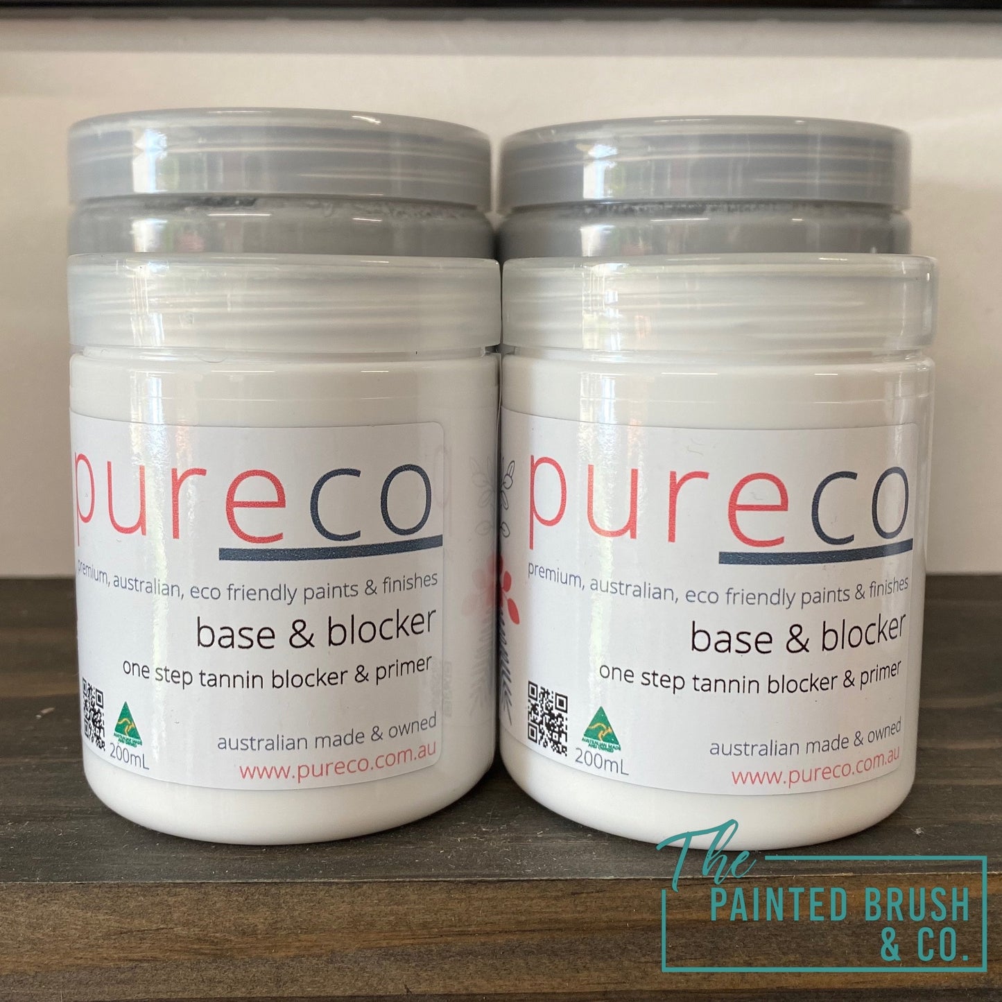 Pureco Base & Blocker -  WHITE