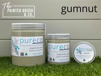 Pureco Chalk Finish  - Gumnut