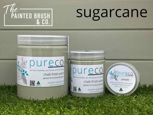 Pureco Chalk Finish  - Sugarcane