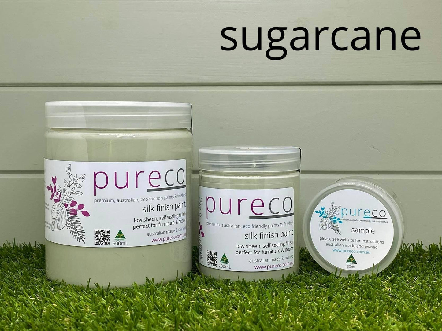 Pureco Silk Finish  - Sugarcane