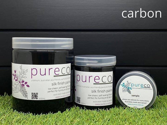 Pureco Silk Finish  - Carbon