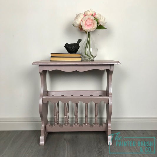 Sweet as Pavlova End Table