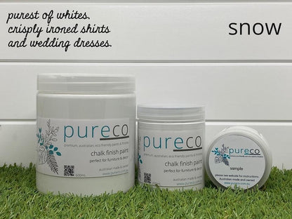 Pureco Silk Finish  - Snow
