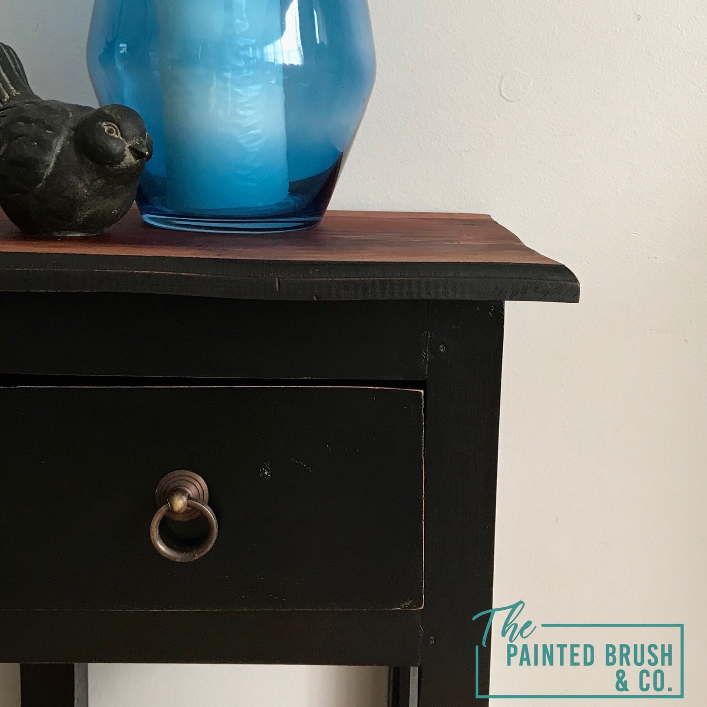 Rustic Chic Bedside Tables