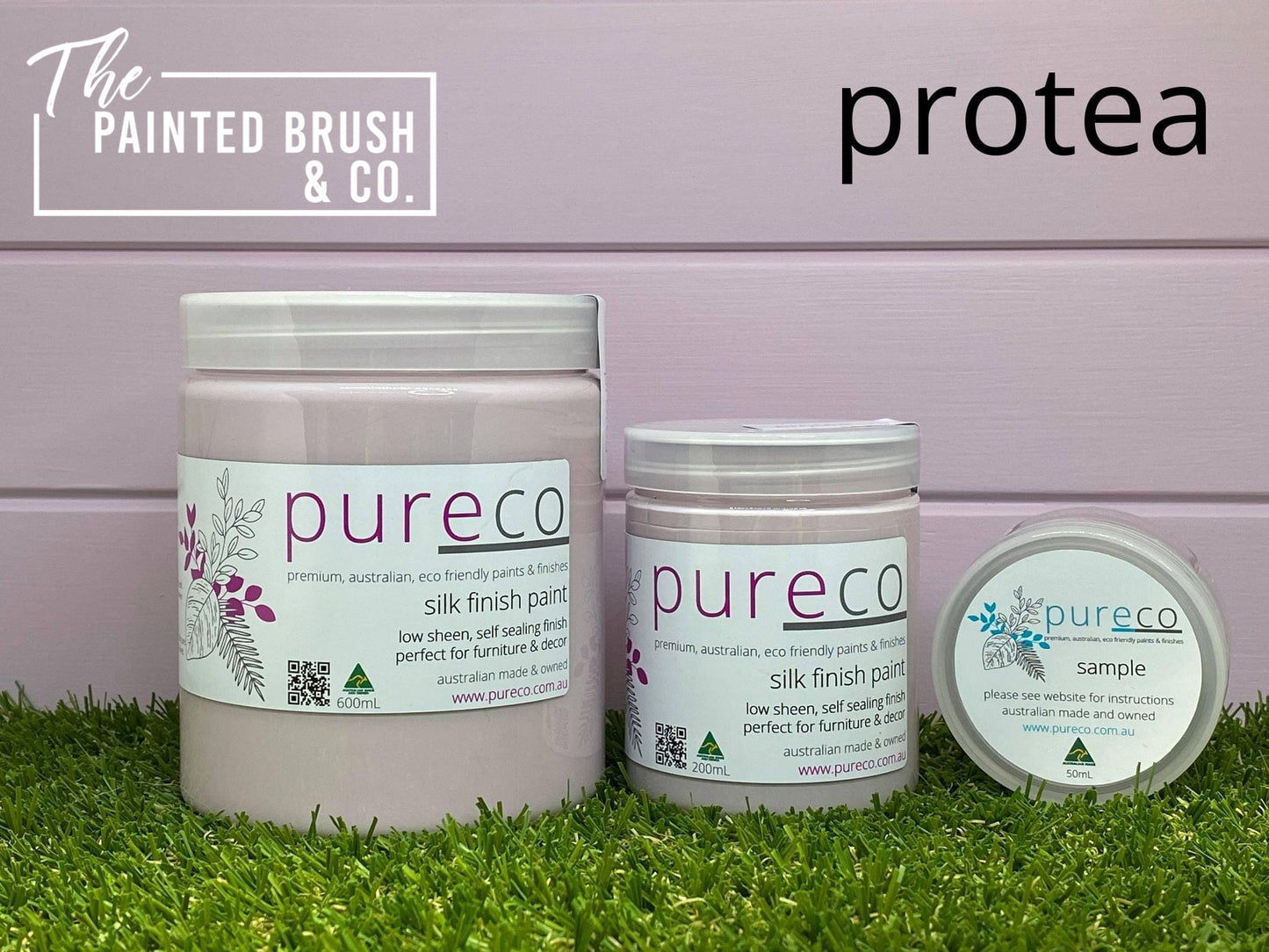 Pureco Silk Finish  - Protea