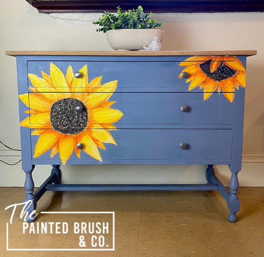 Sunflower - Dressing Table