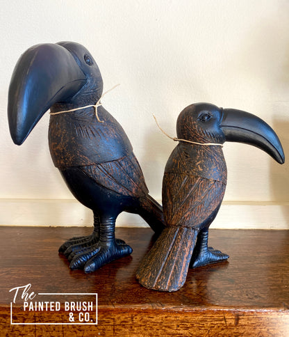 Rusty Cheeky Toucans