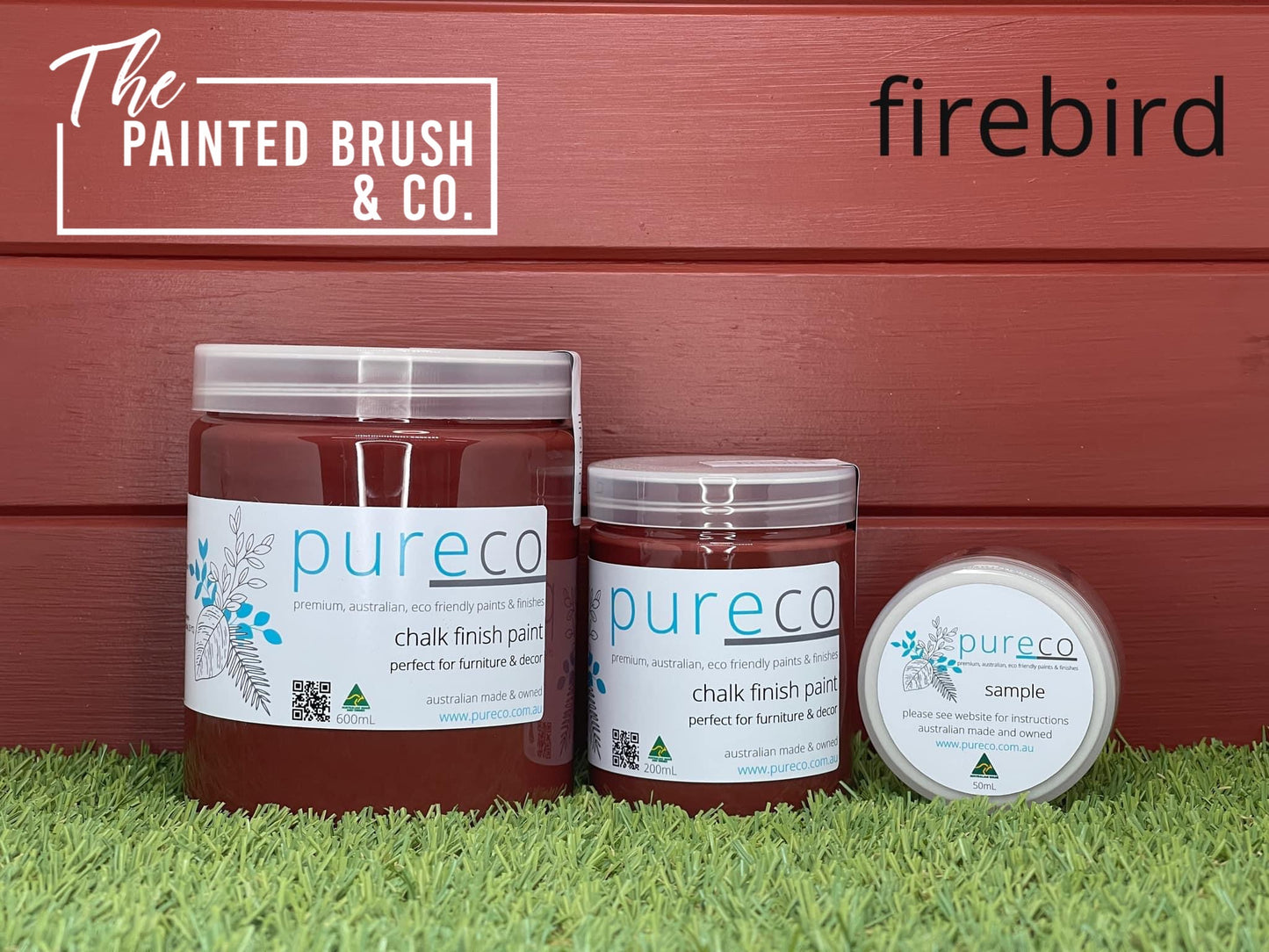 Pureco Chalk Finish  - Firebird