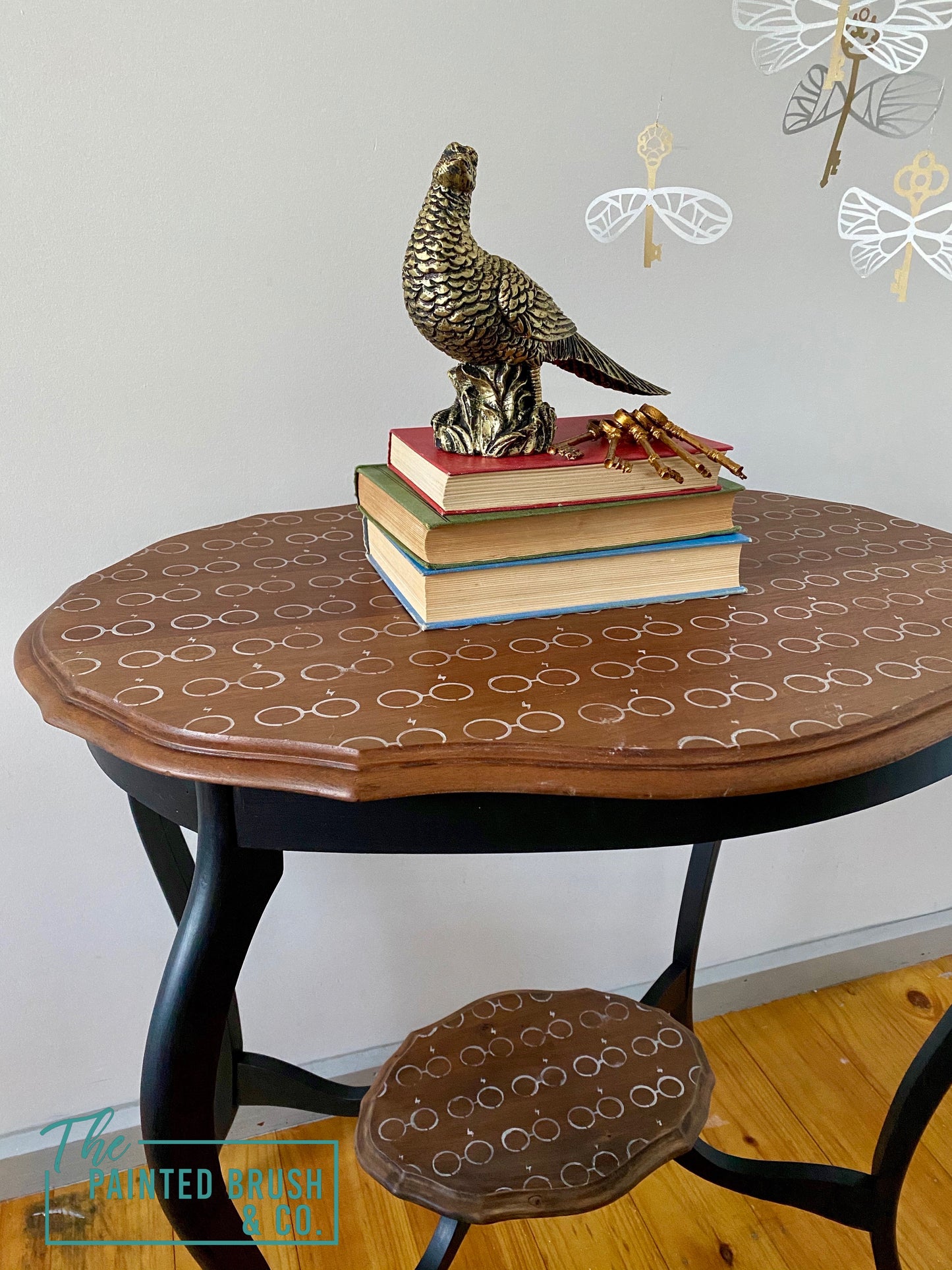 The Boy Who Lived End Table