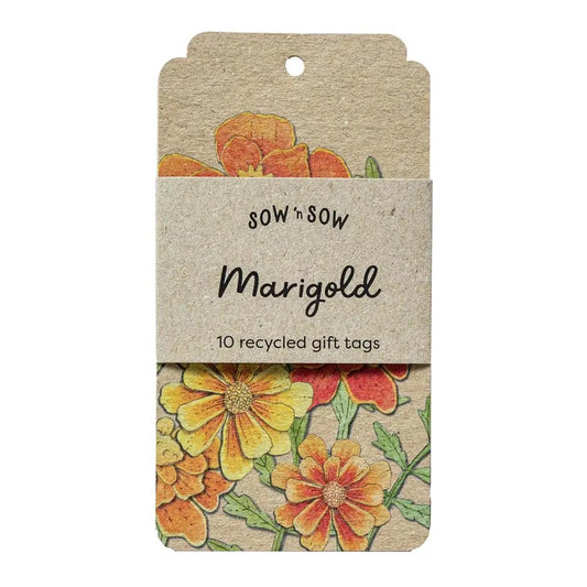 Sow ‘n Sow | Marigold Gift Tags | 10 pack