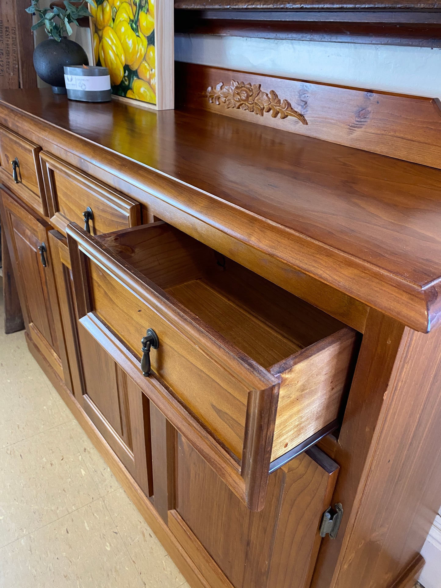 Traditional Pine Sideboard