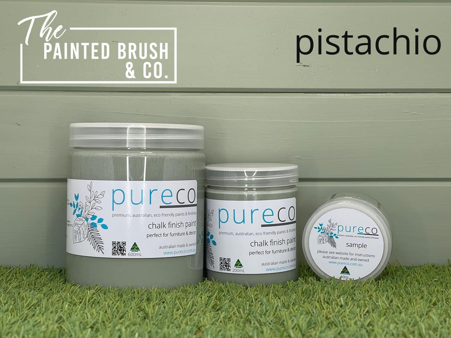 Pureco Chalk Finish  - Pistachio