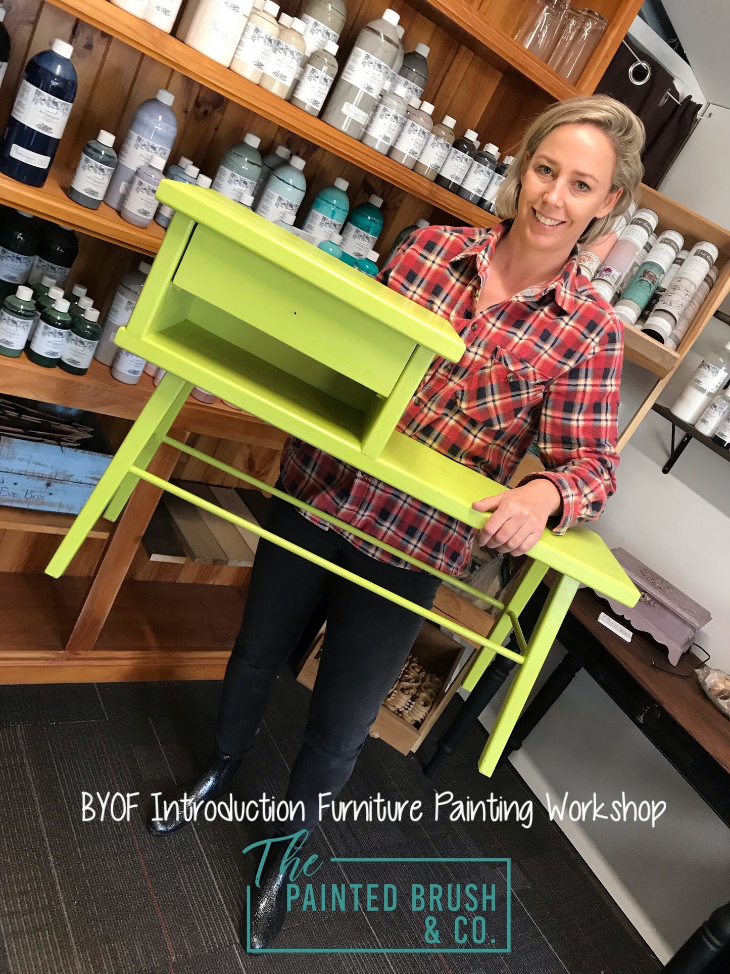 BYOF Introduction to Furniture Painting Workshop | February 10th 10am-2pm
