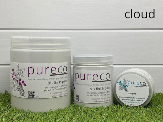 Pureco Silk Finish  - Cloud