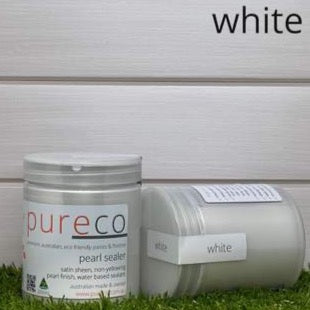 Pureco Pearl Sealer - White